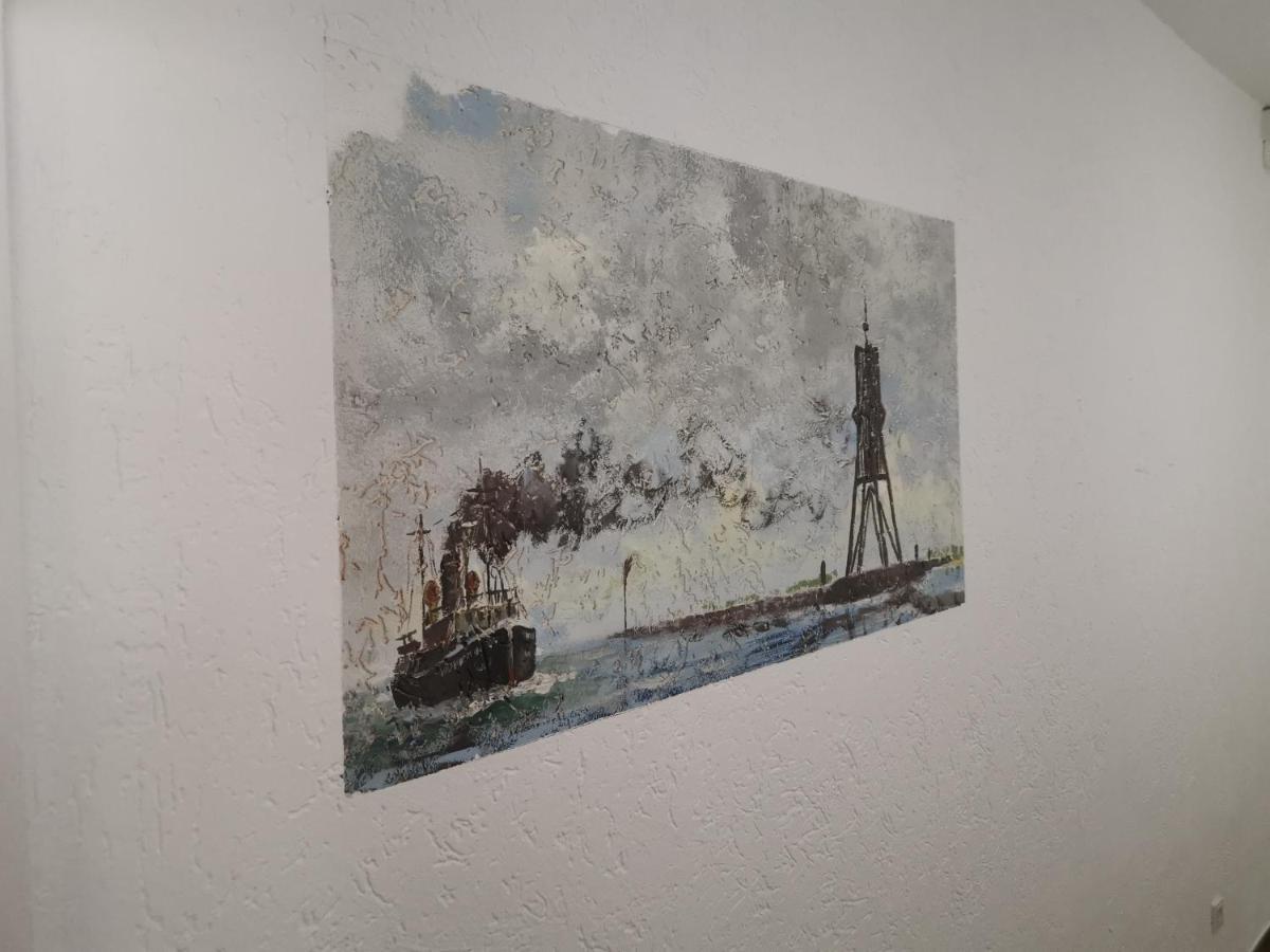 Gaestehaus Doese Cuxhaven Esterno foto